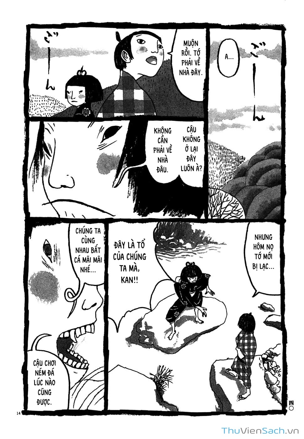 Truyện Tranh Samurai Kiếm Tre - Bamboo Samurai trang 4