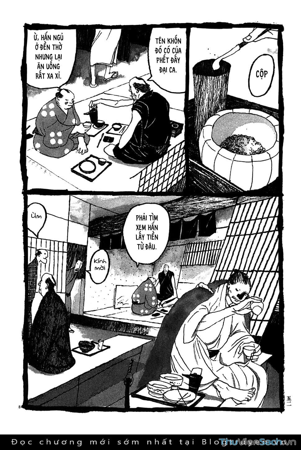 Truyện Tranh Samurai Kiếm Tre - Bamboo Samurai trang 4