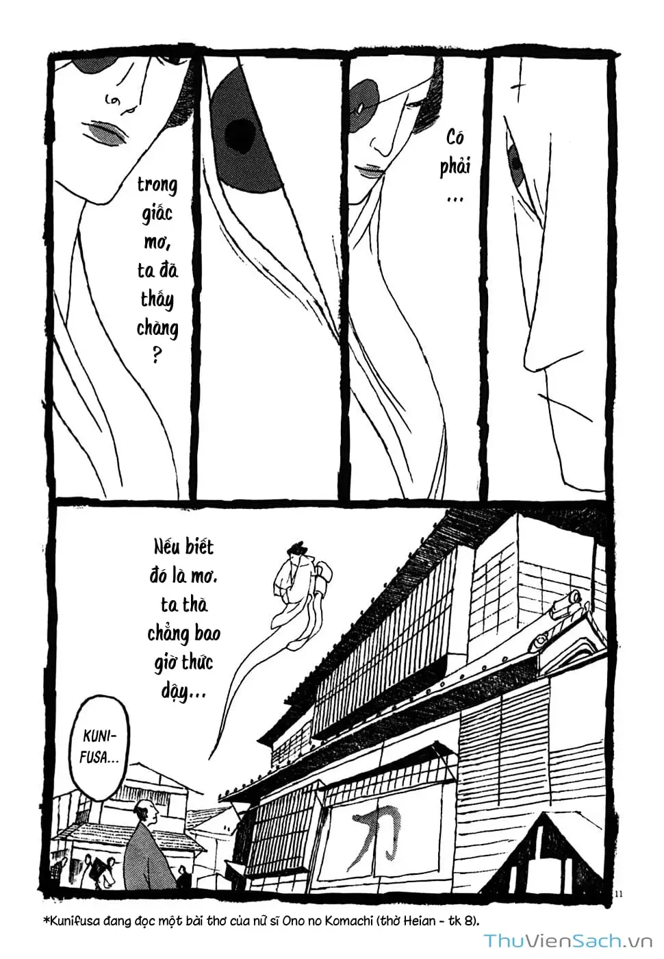 Truyện Tranh Samurai Kiếm Tre - Bamboo Samurai trang 4