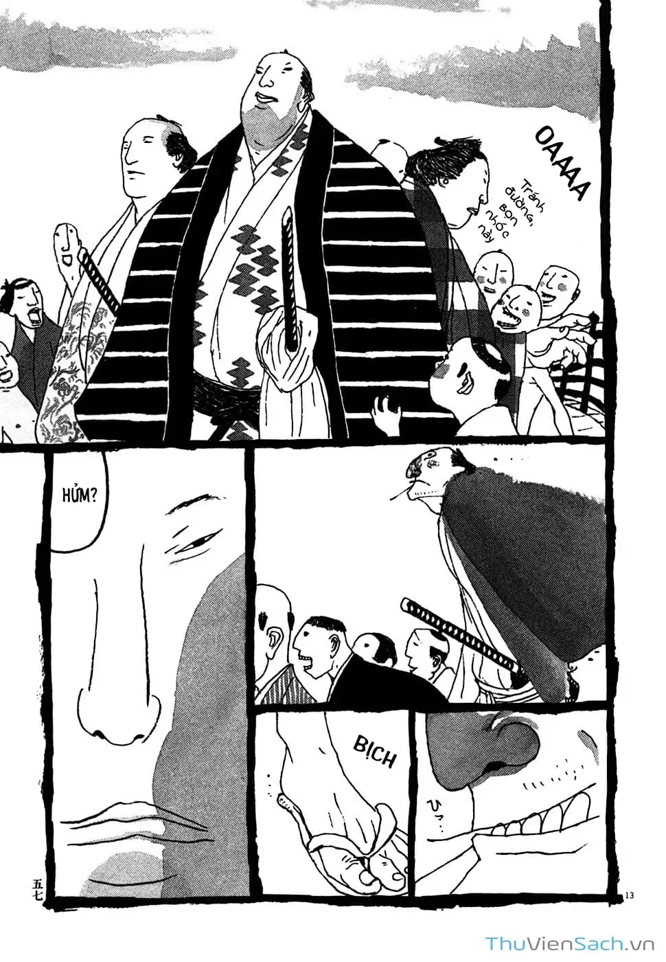 Truyện Tranh Samurai Kiếm Tre - Bamboo Samurai trang 4