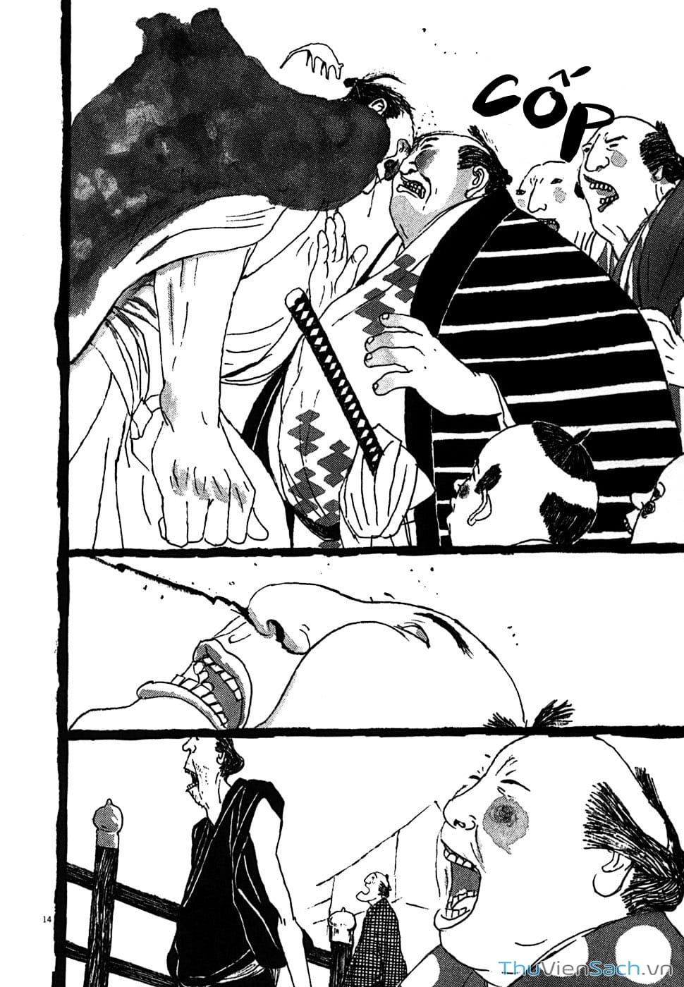 Truyện Tranh Samurai Kiếm Tre - Bamboo Samurai trang 4