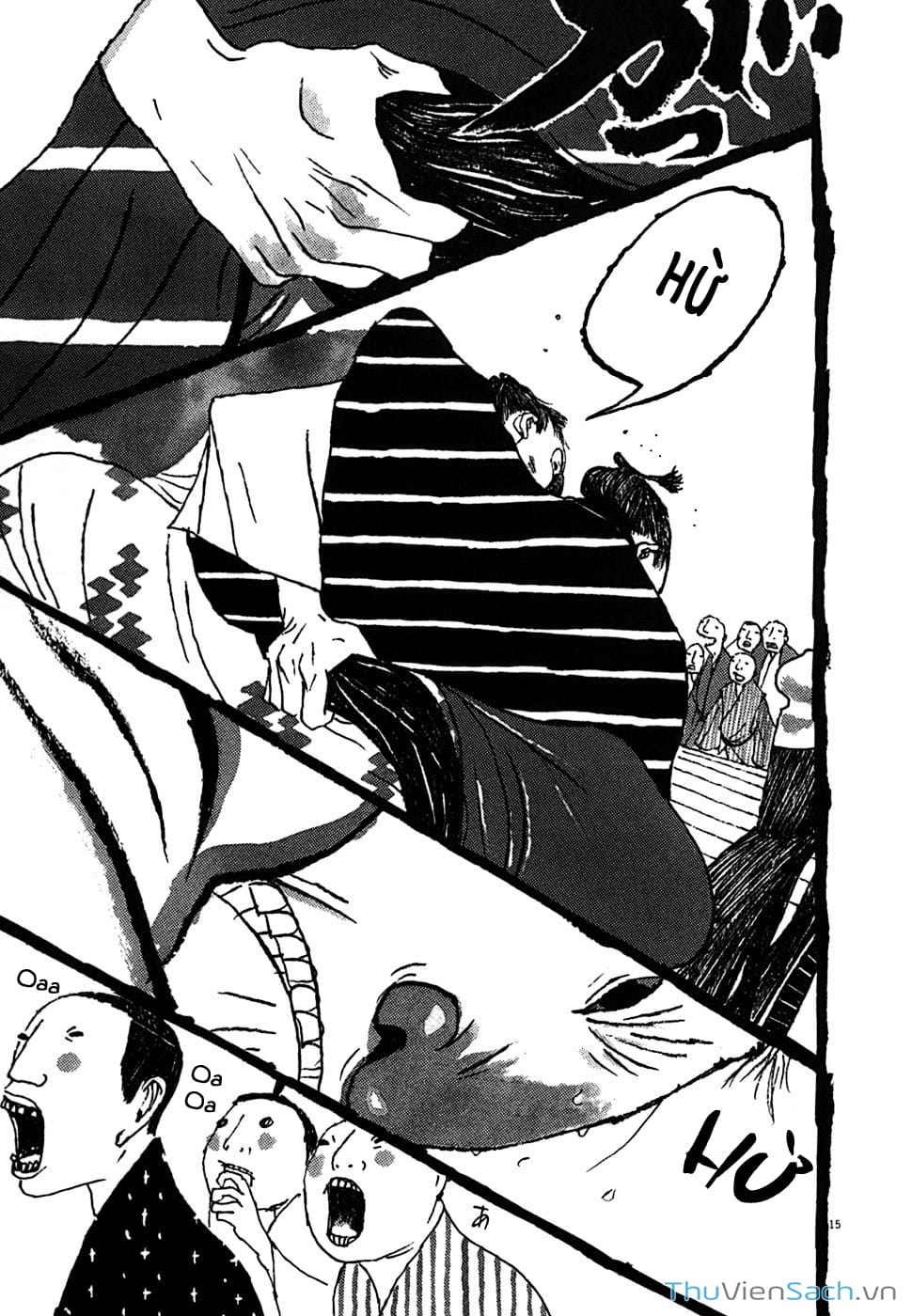 Truyện Tranh Samurai Kiếm Tre - Bamboo Samurai trang 4