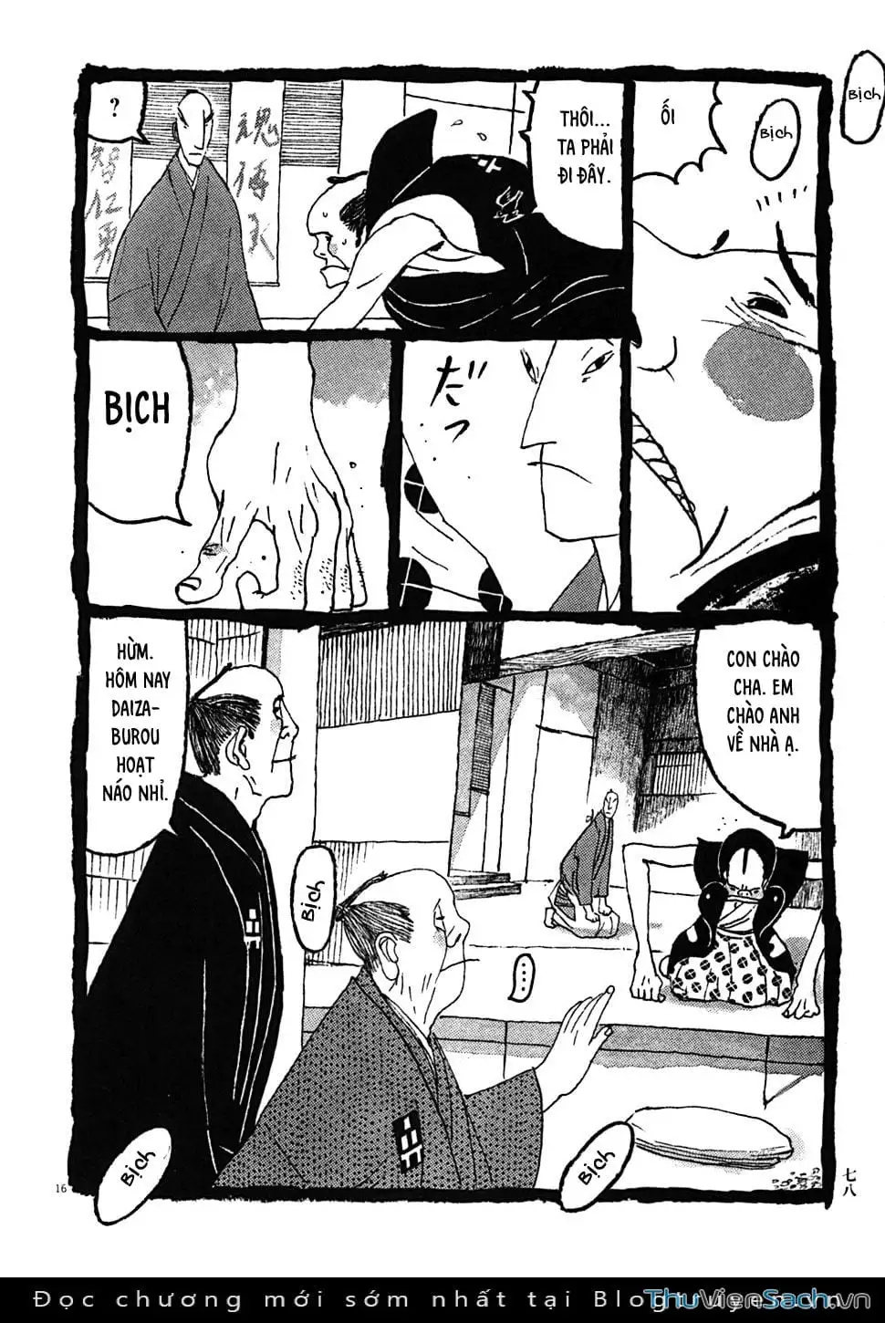 Truyện Tranh Samurai Kiếm Tre - Bamboo Samurai trang 4