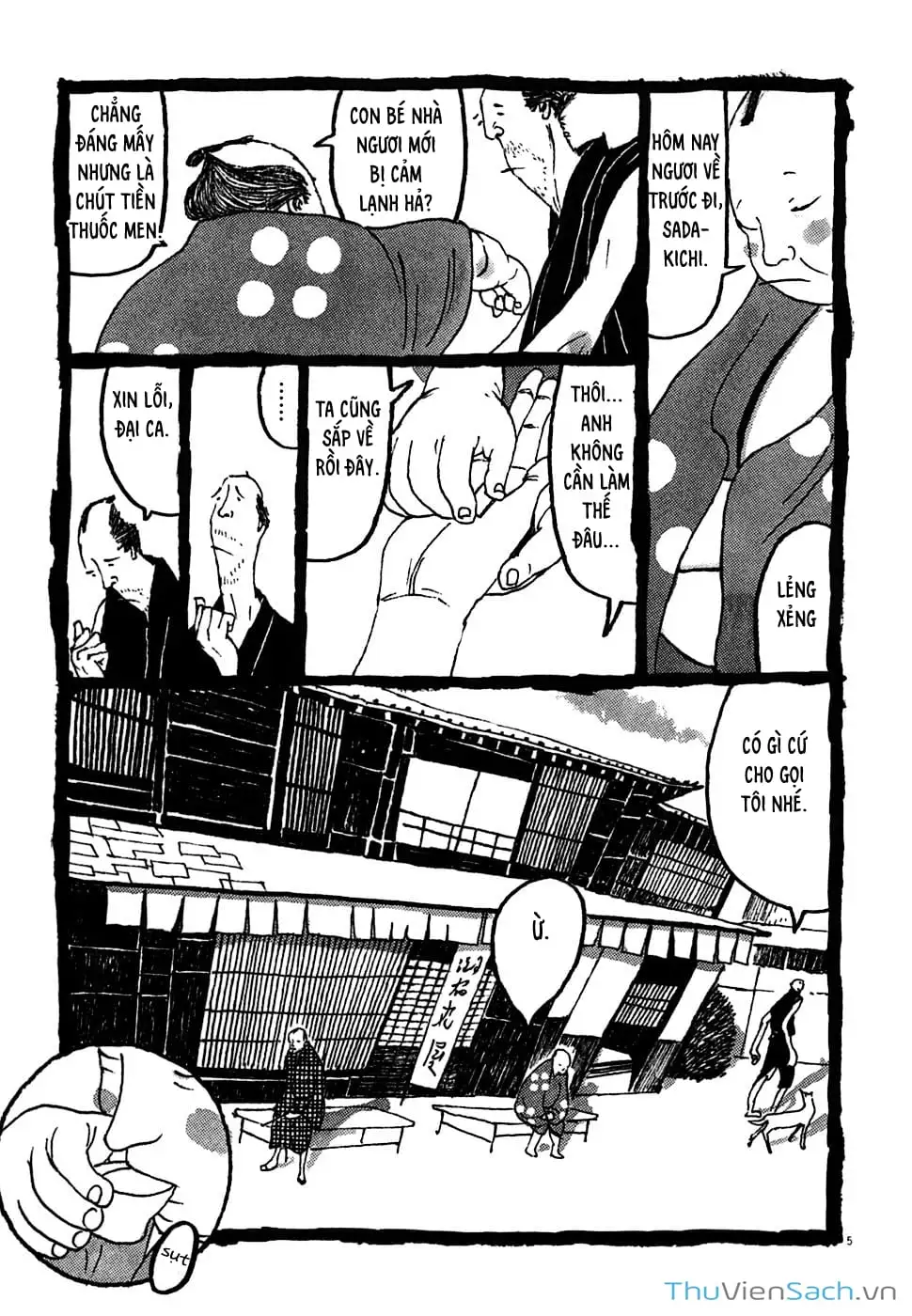 Truyện Tranh Samurai Kiếm Tre - Bamboo Samurai trang 4