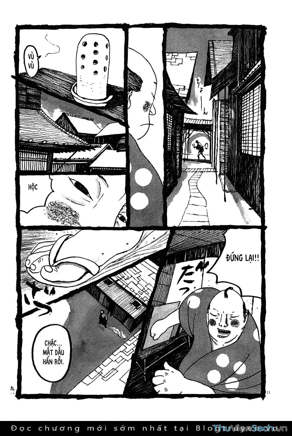 Truyện Tranh Samurai Kiếm Tre - Bamboo Samurai trang 4