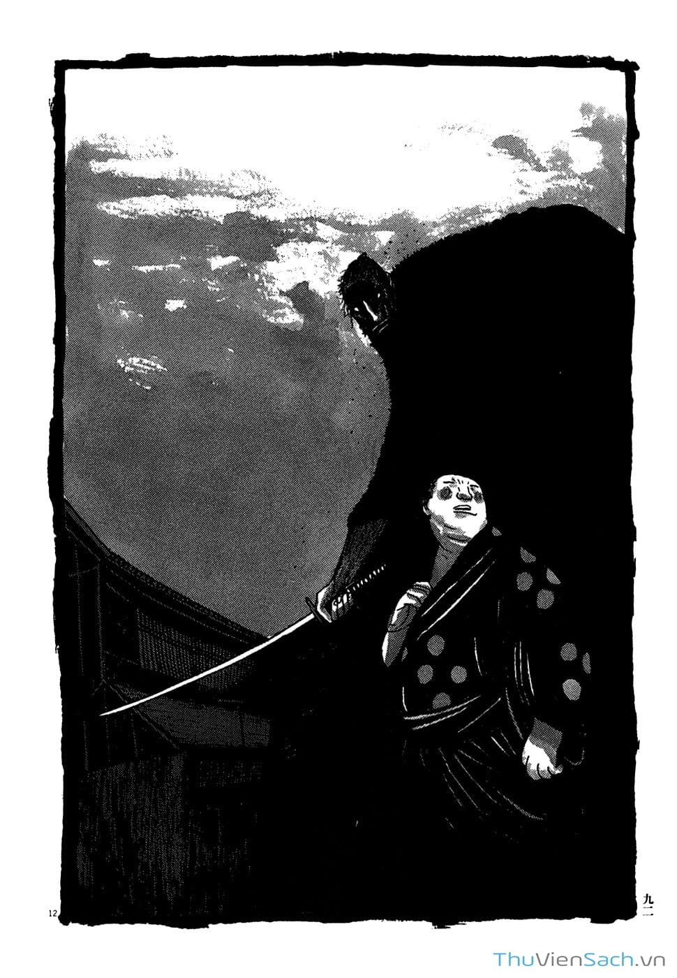 Truyện Tranh Samurai Kiếm Tre - Bamboo Samurai trang 4