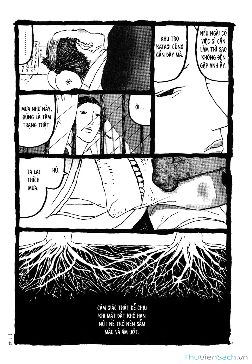 Truyện Tranh Samurai Kiếm Tre - Bamboo Samurai trang 4