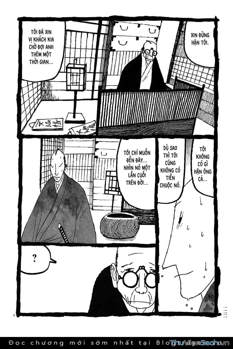 Truyện Tranh Samurai Kiếm Tre - Bamboo Samurai trang 4