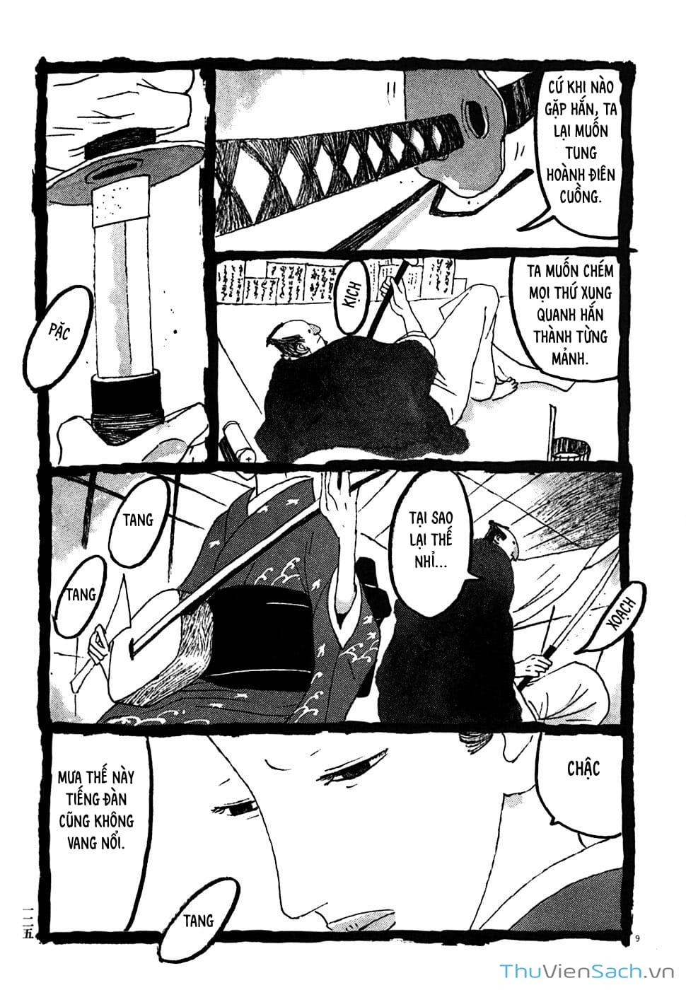 Truyện Tranh Samurai Kiếm Tre - Bamboo Samurai trang 4