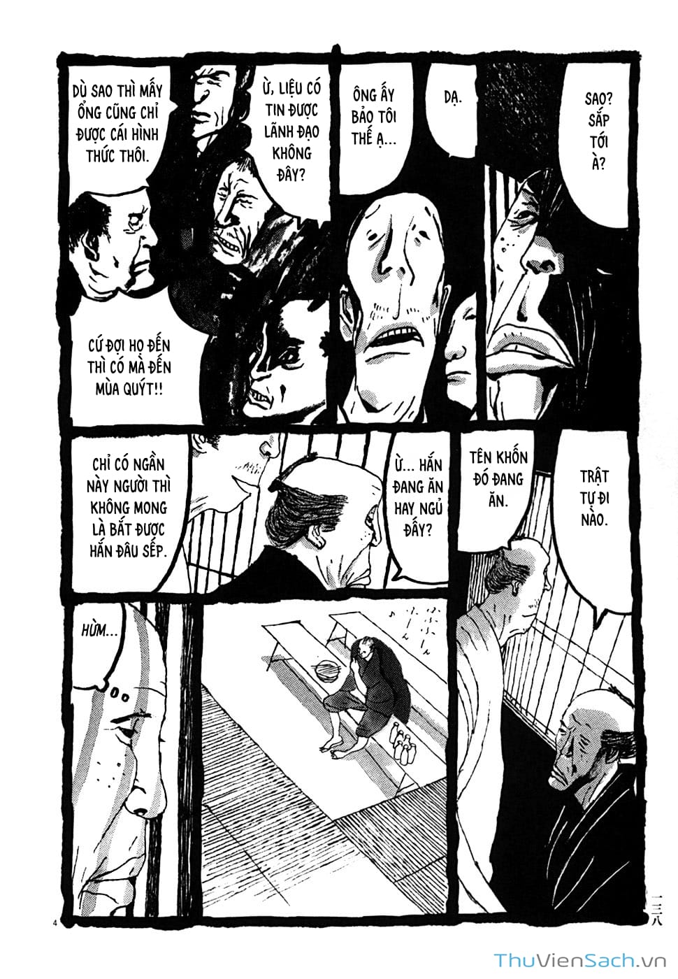 Truyện Tranh Samurai Kiếm Tre - Bamboo Samurai trang 4