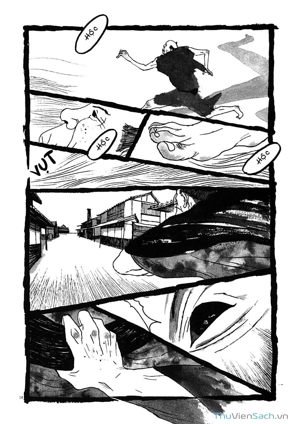 Truyện Tranh Samurai Kiếm Tre - Bamboo Samurai trang 4