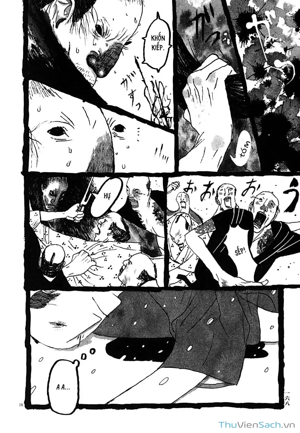 Truyện Tranh Samurai Kiếm Tre - Bamboo Samurai trang 4