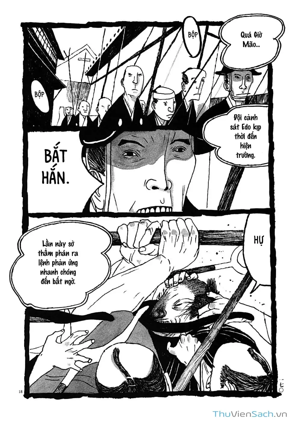 Truyện Tranh Samurai Kiếm Tre - Bamboo Samurai trang 4