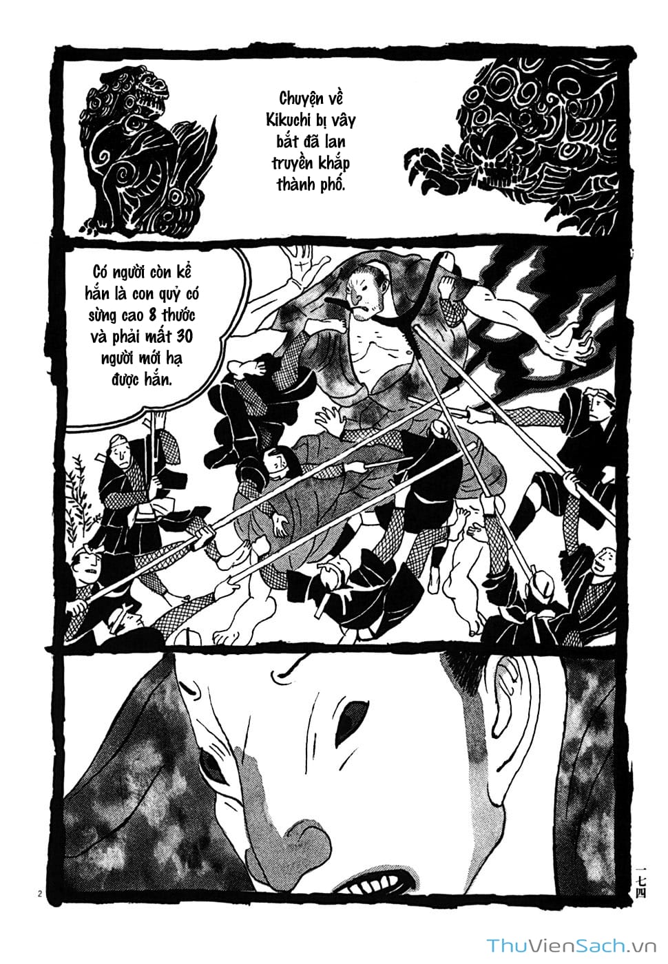 Truyện Tranh Samurai Kiếm Tre - Bamboo Samurai trang 4