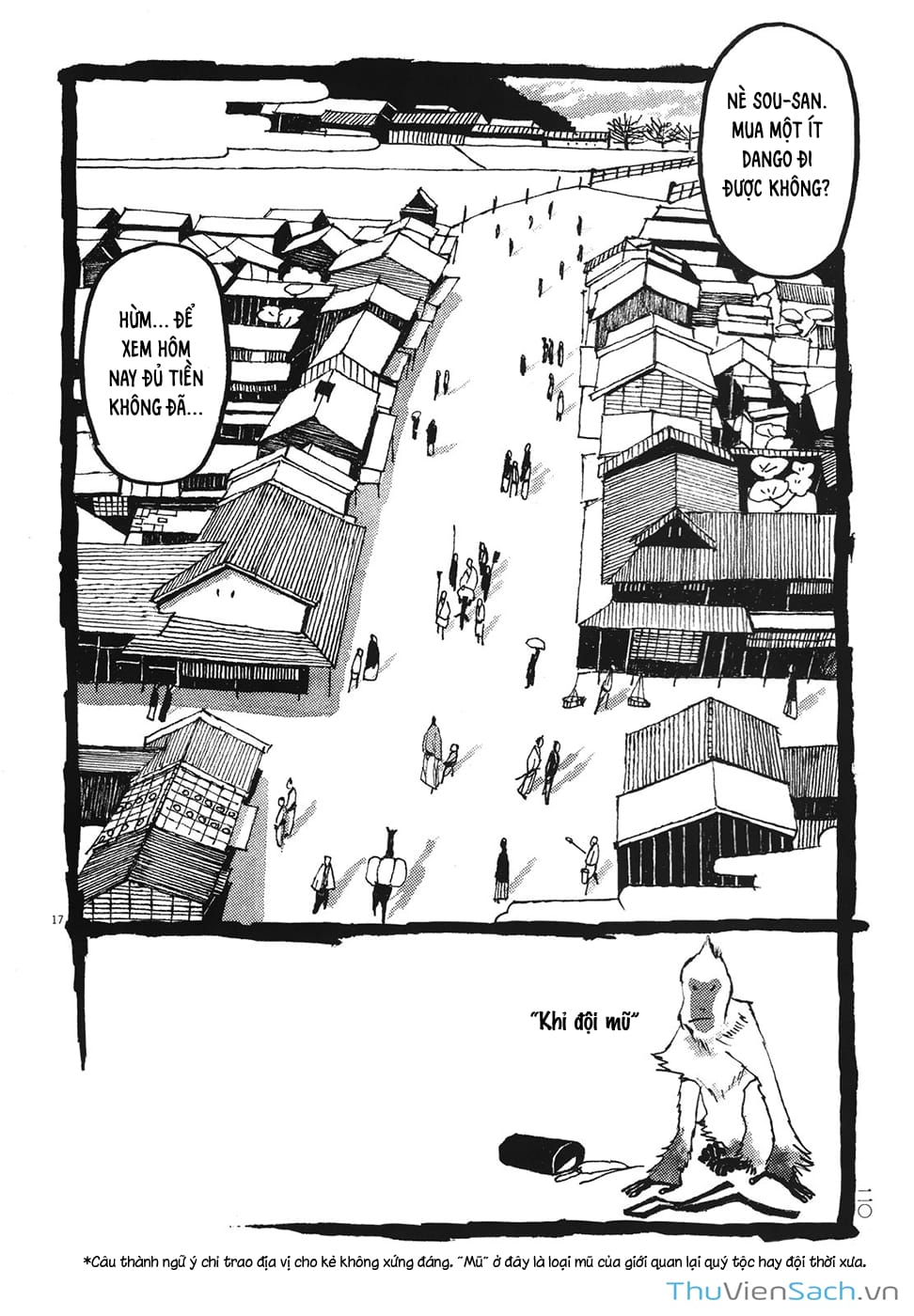 Truyện Tranh Samurai Kiếm Tre - Bamboo Samurai trang 4