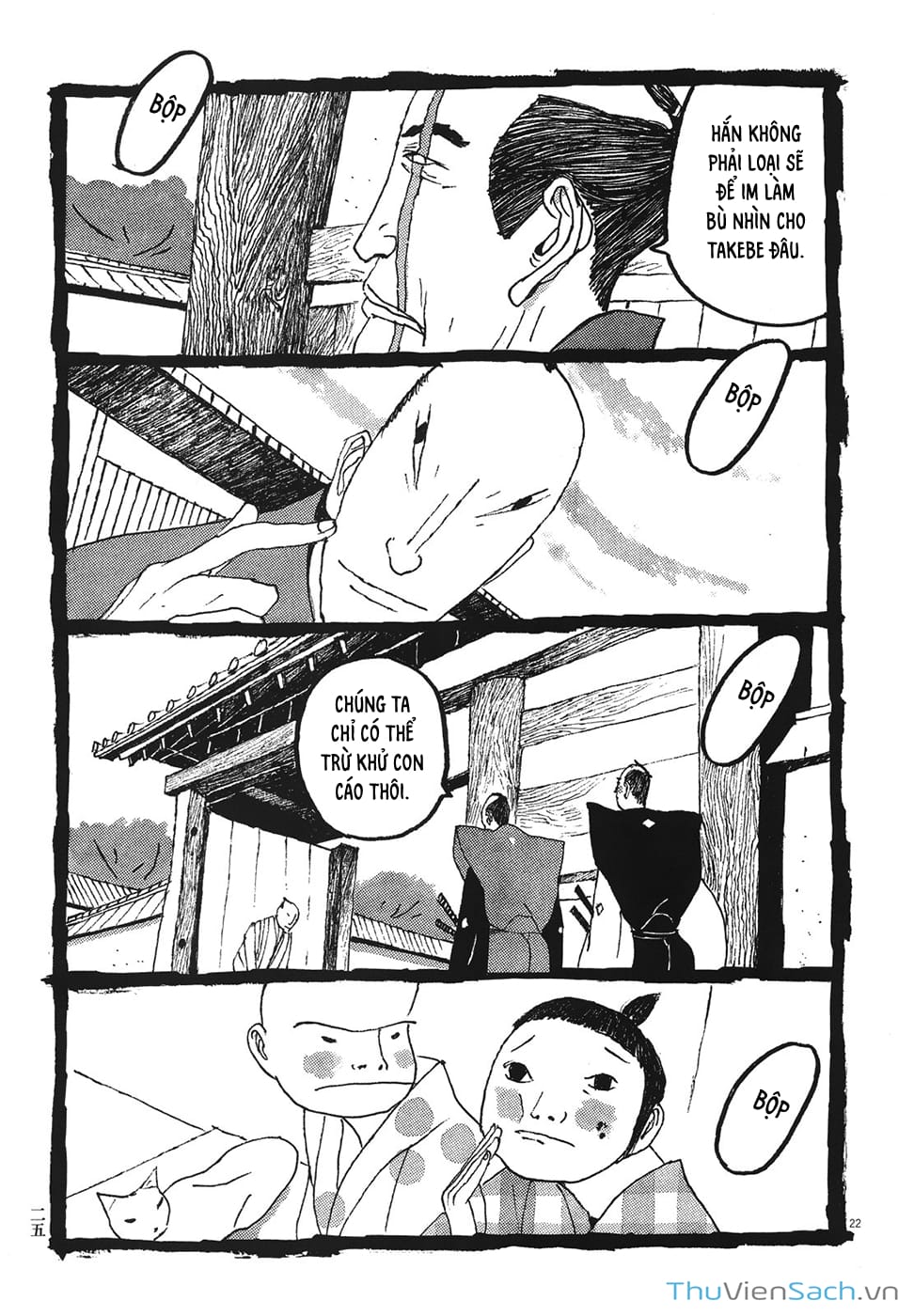Truyện Tranh Samurai Kiếm Tre - Bamboo Samurai trang 4