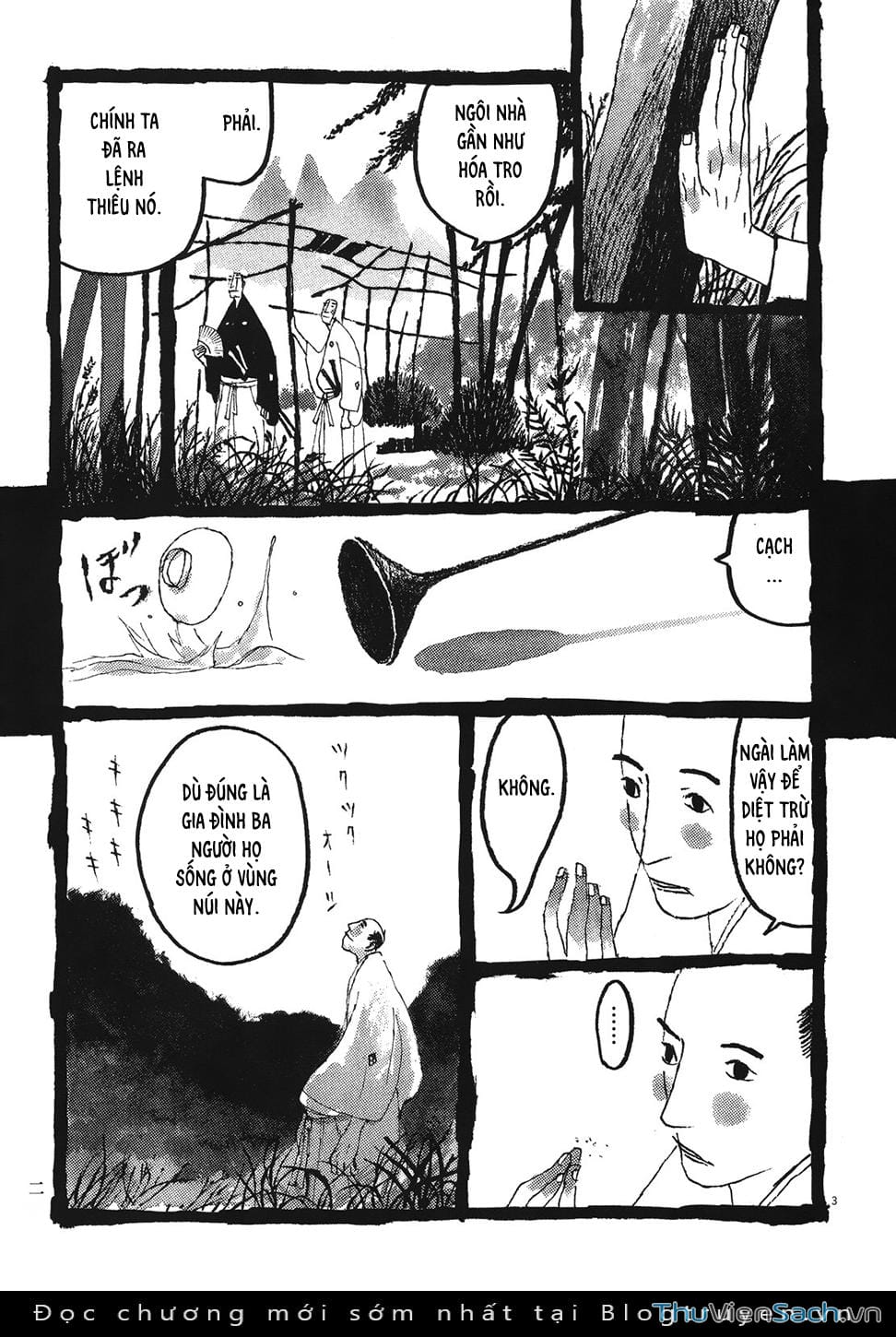 Truyện Tranh Samurai Kiếm Tre - Bamboo Samurai trang 4