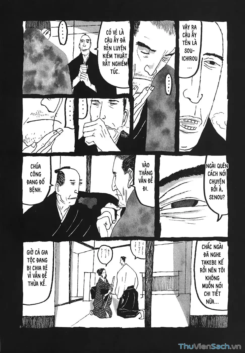 Truyện Tranh Samurai Kiếm Tre - Bamboo Samurai trang 4