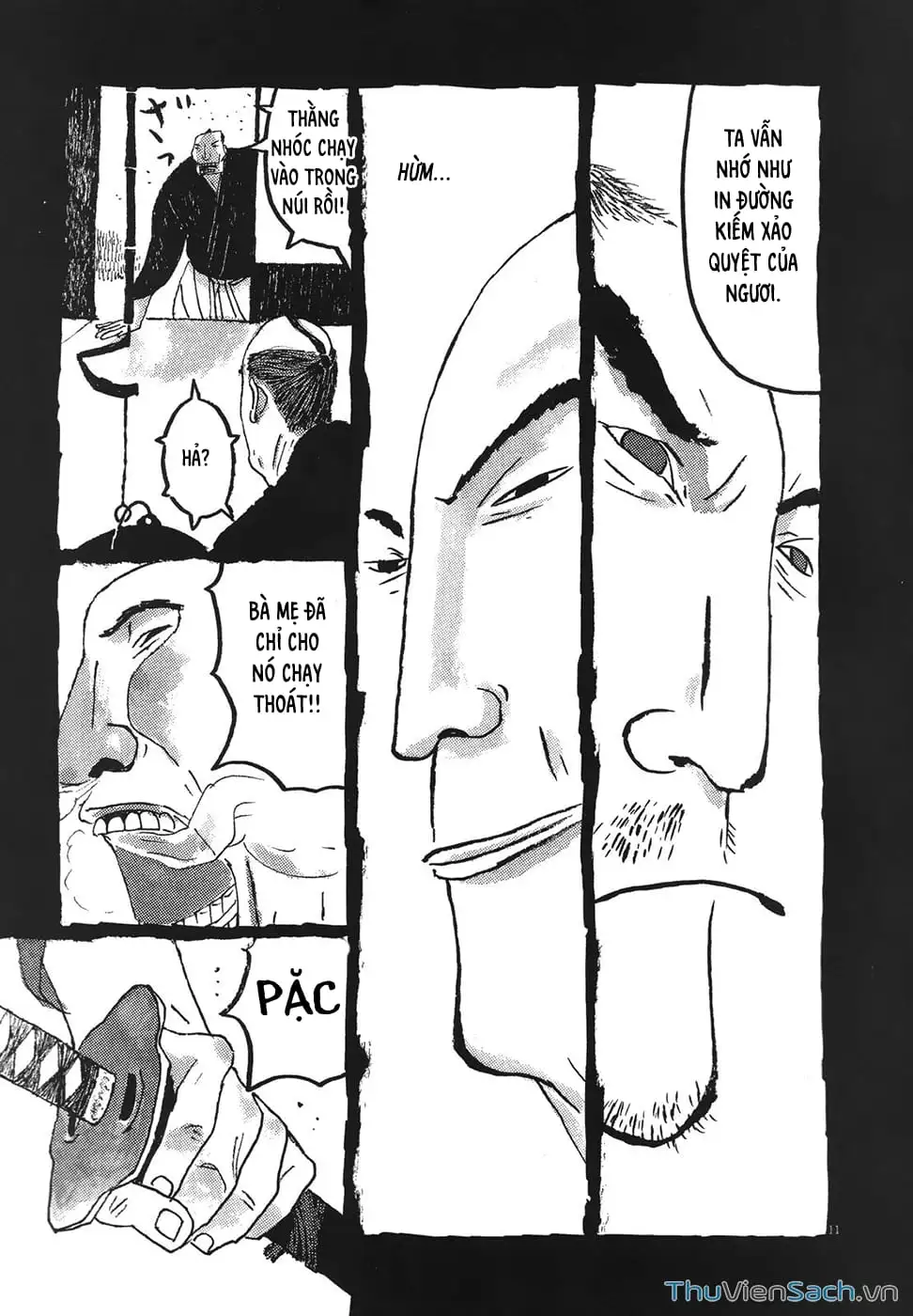 Truyện Tranh Samurai Kiếm Tre - Bamboo Samurai trang 4