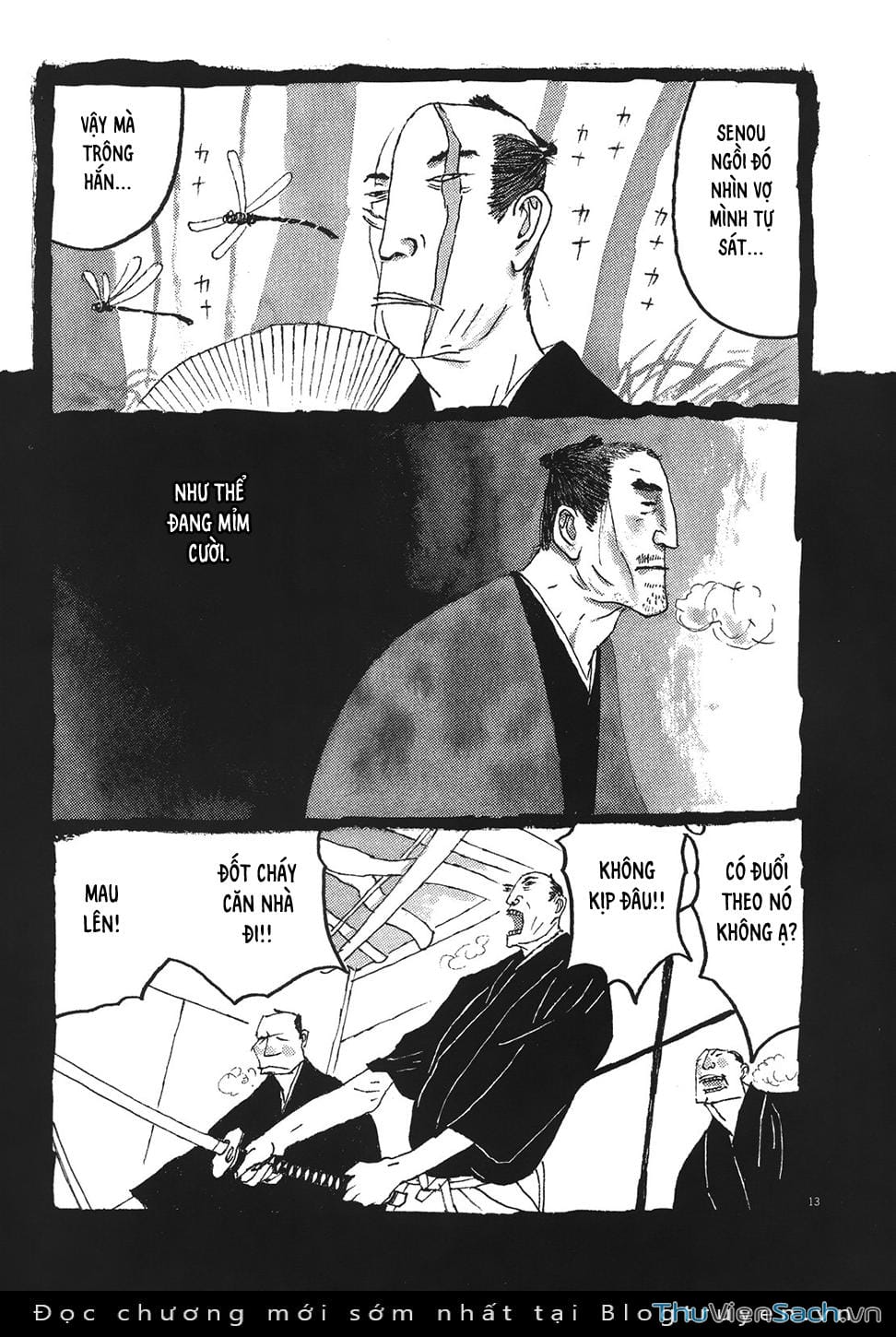 Truyện Tranh Samurai Kiếm Tre - Bamboo Samurai trang 4