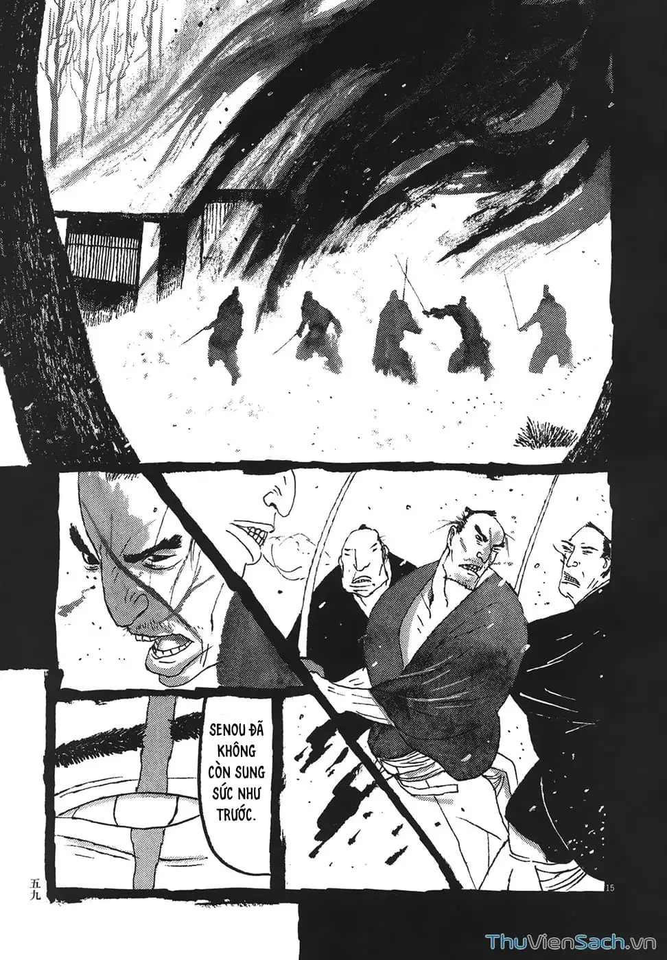 Truyện Tranh Samurai Kiếm Tre - Bamboo Samurai trang 4