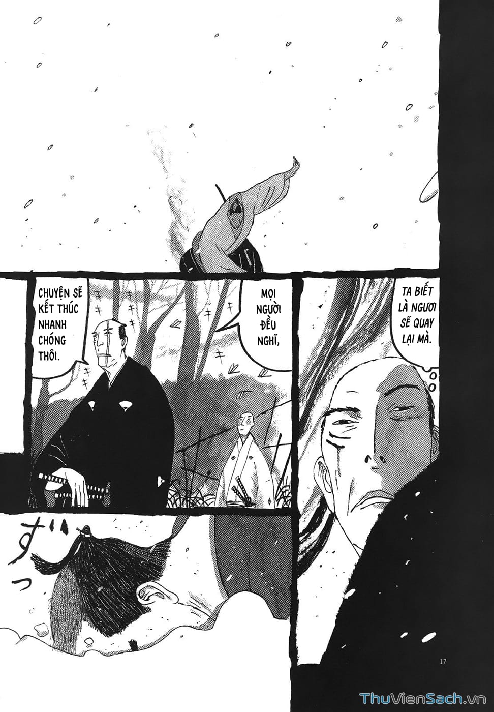 Truyện Tranh Samurai Kiếm Tre - Bamboo Samurai trang 4