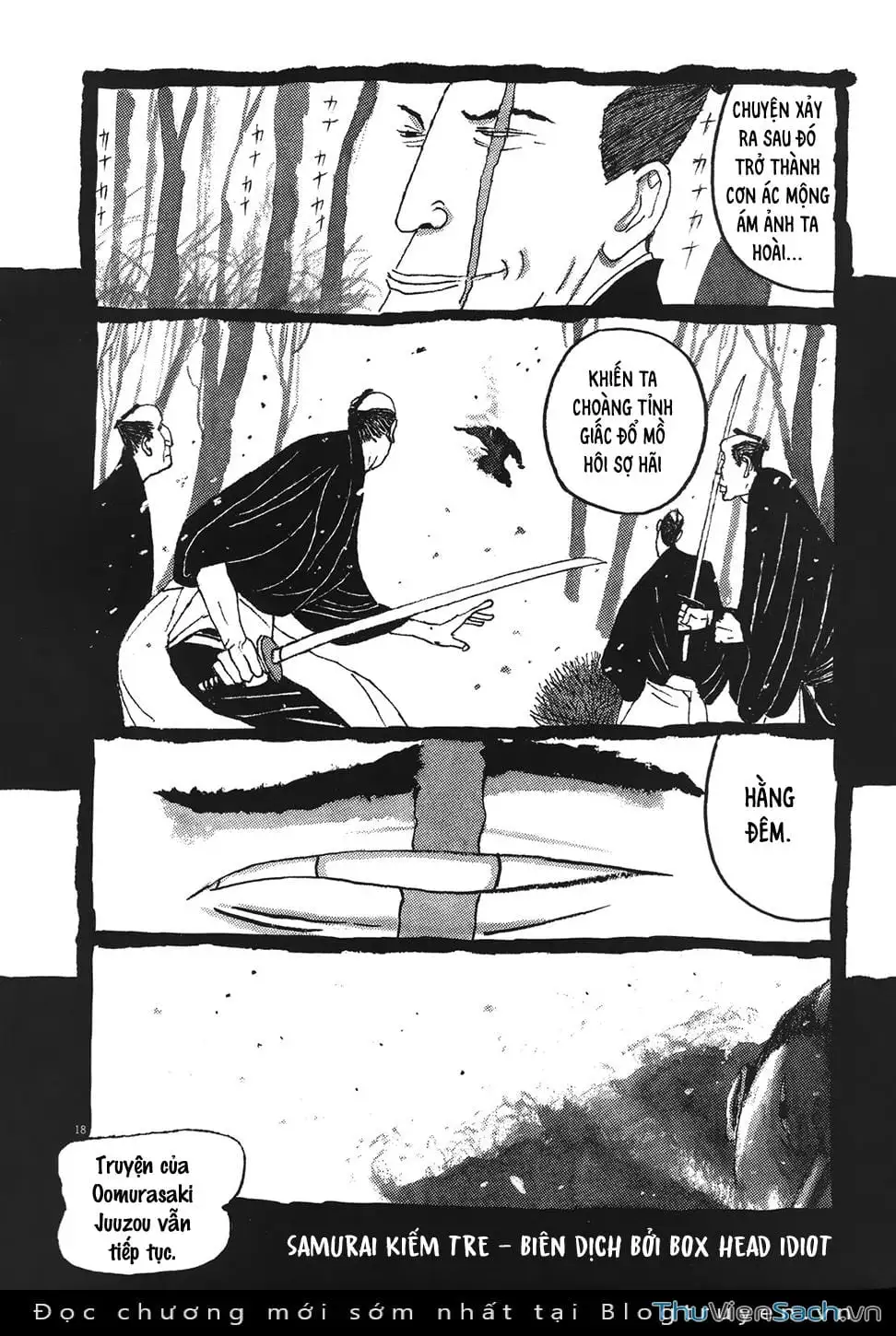 Truyện Tranh Samurai Kiếm Tre - Bamboo Samurai trang 4
