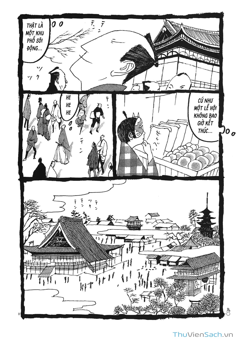 Truyện Tranh Samurai Kiếm Tre - Bamboo Samurai trang 4