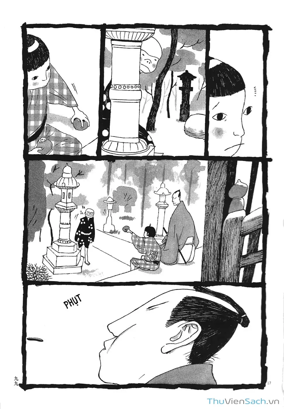 Truyện Tranh Samurai Kiếm Tre - Bamboo Samurai trang 4