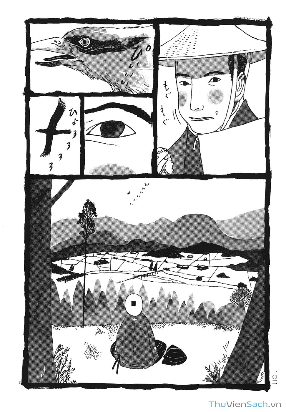 Truyện Tranh Samurai Kiếm Tre - Bamboo Samurai trang 4