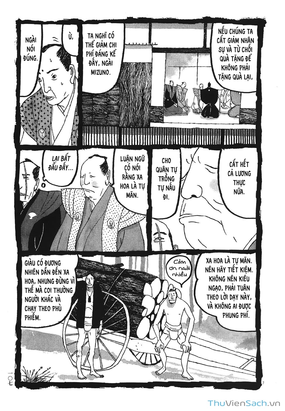 Truyện Tranh Samurai Kiếm Tre - Bamboo Samurai trang 4