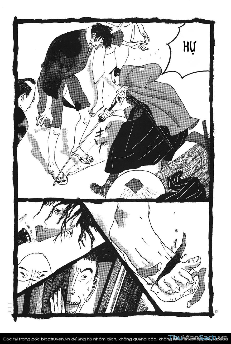 Truyện Tranh Samurai Kiếm Tre - Bamboo Samurai trang 4