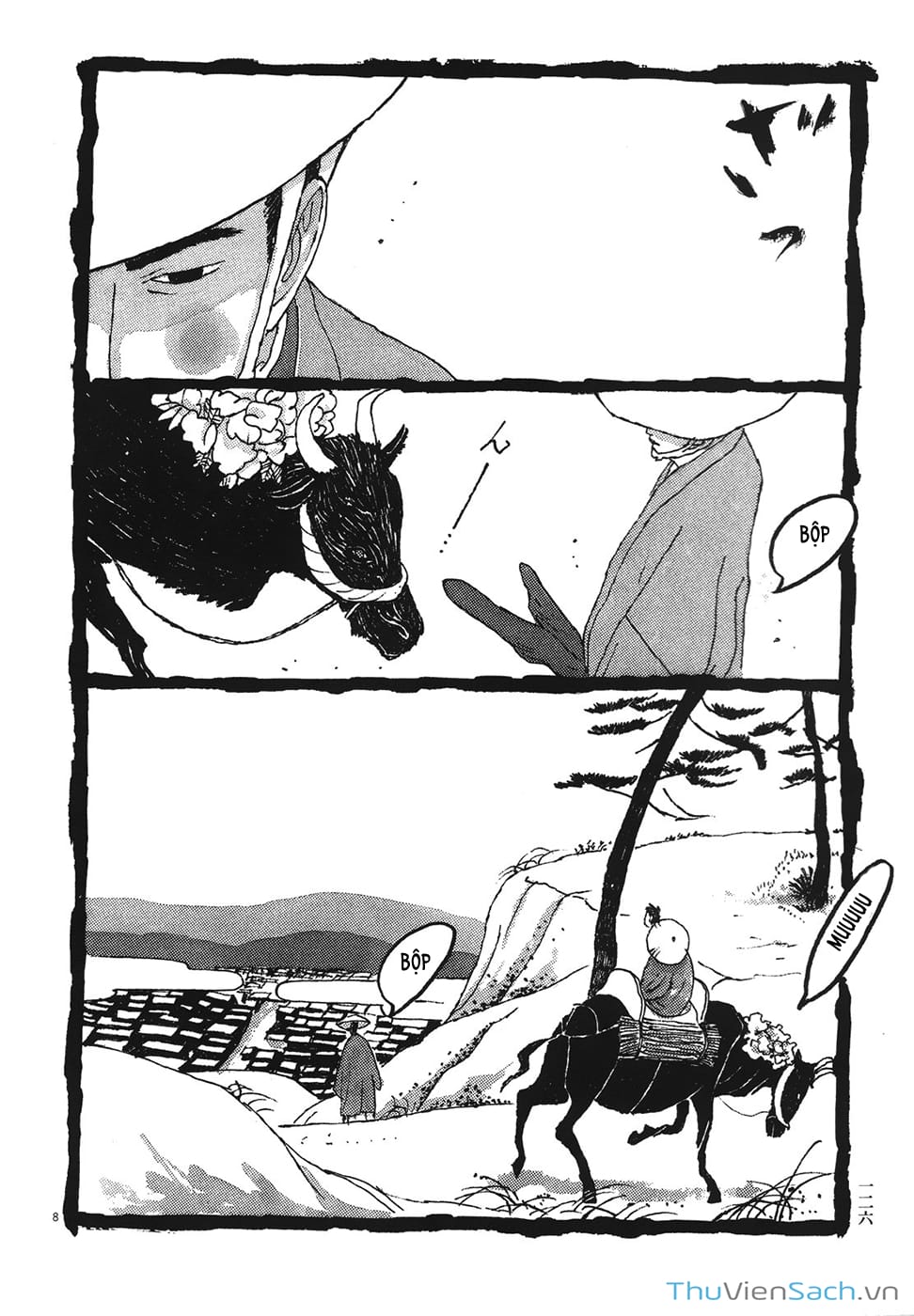 Truyện Tranh Samurai Kiếm Tre - Bamboo Samurai trang 4