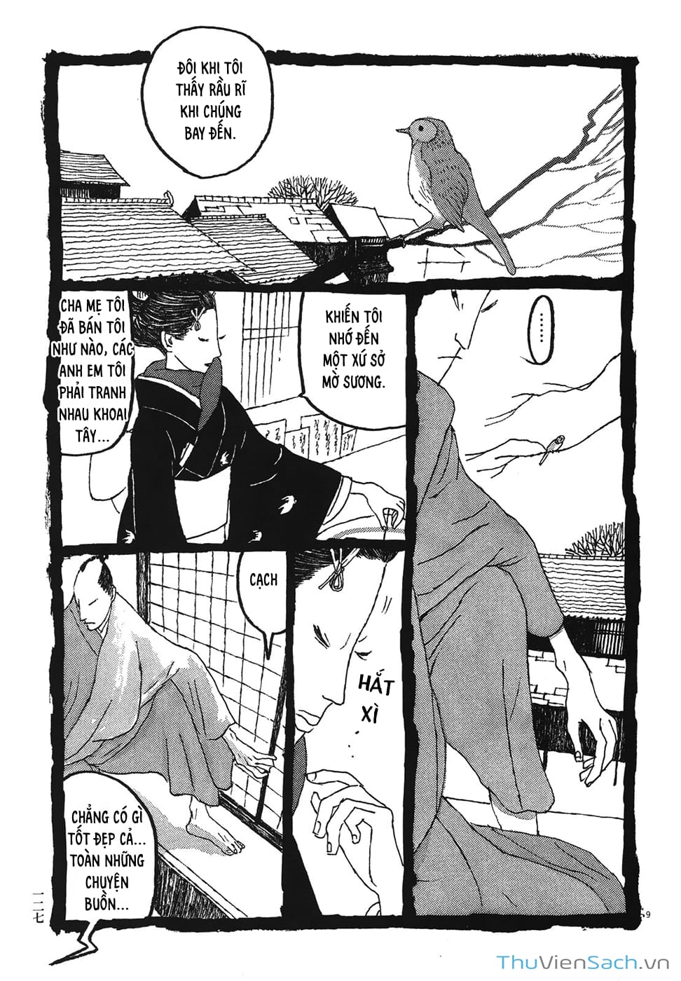 Truyện Tranh Samurai Kiếm Tre - Bamboo Samurai trang 4