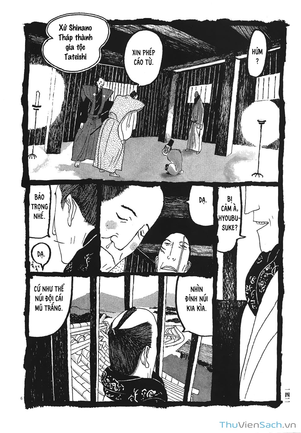 Truyện Tranh Samurai Kiếm Tre - Bamboo Samurai trang 4