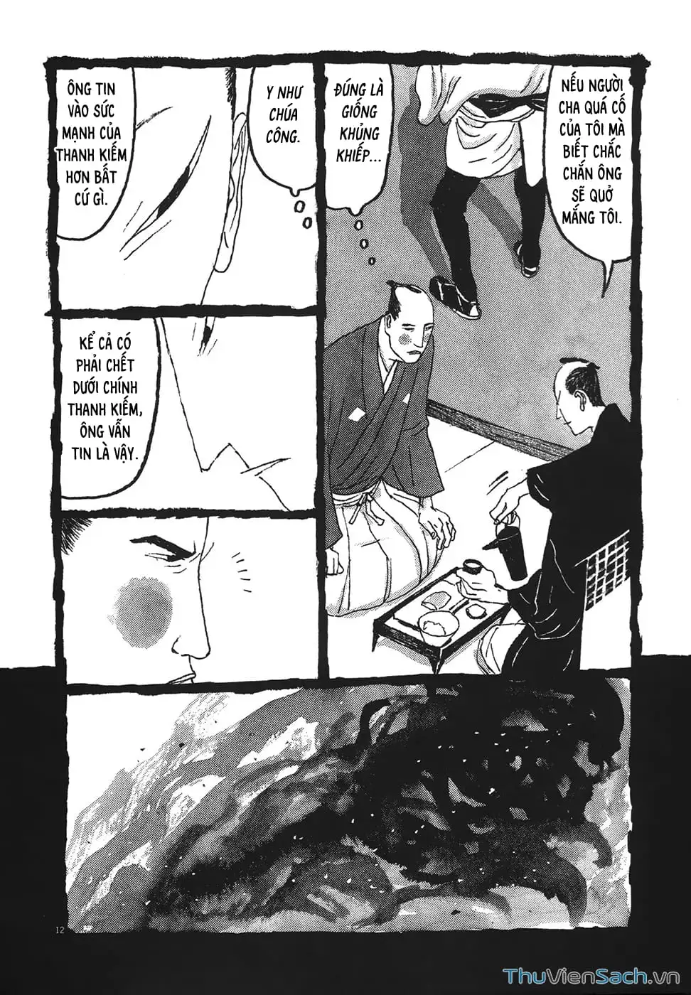 Truyện Tranh Samurai Kiếm Tre - Bamboo Samurai trang 4