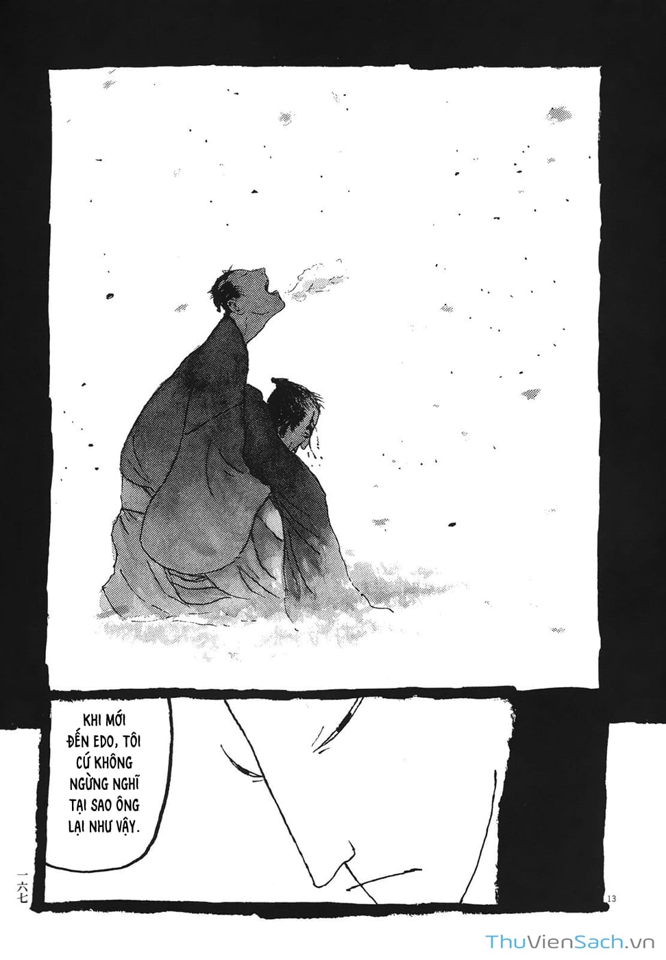 Truyện Tranh Samurai Kiếm Tre - Bamboo Samurai trang 4