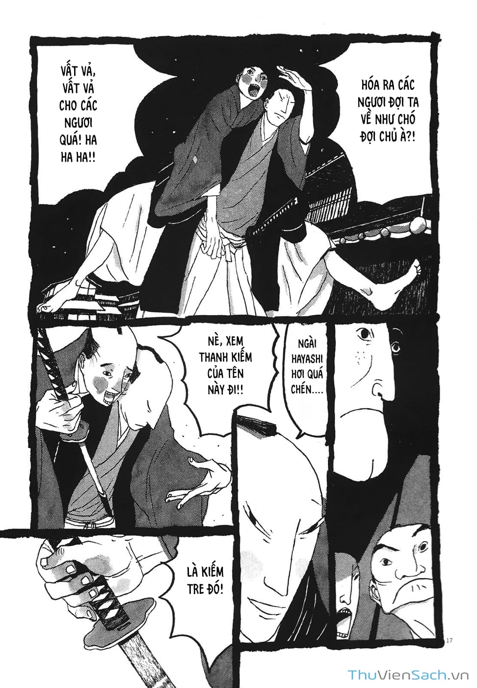 Truyện Tranh Samurai Kiếm Tre - Bamboo Samurai trang 4