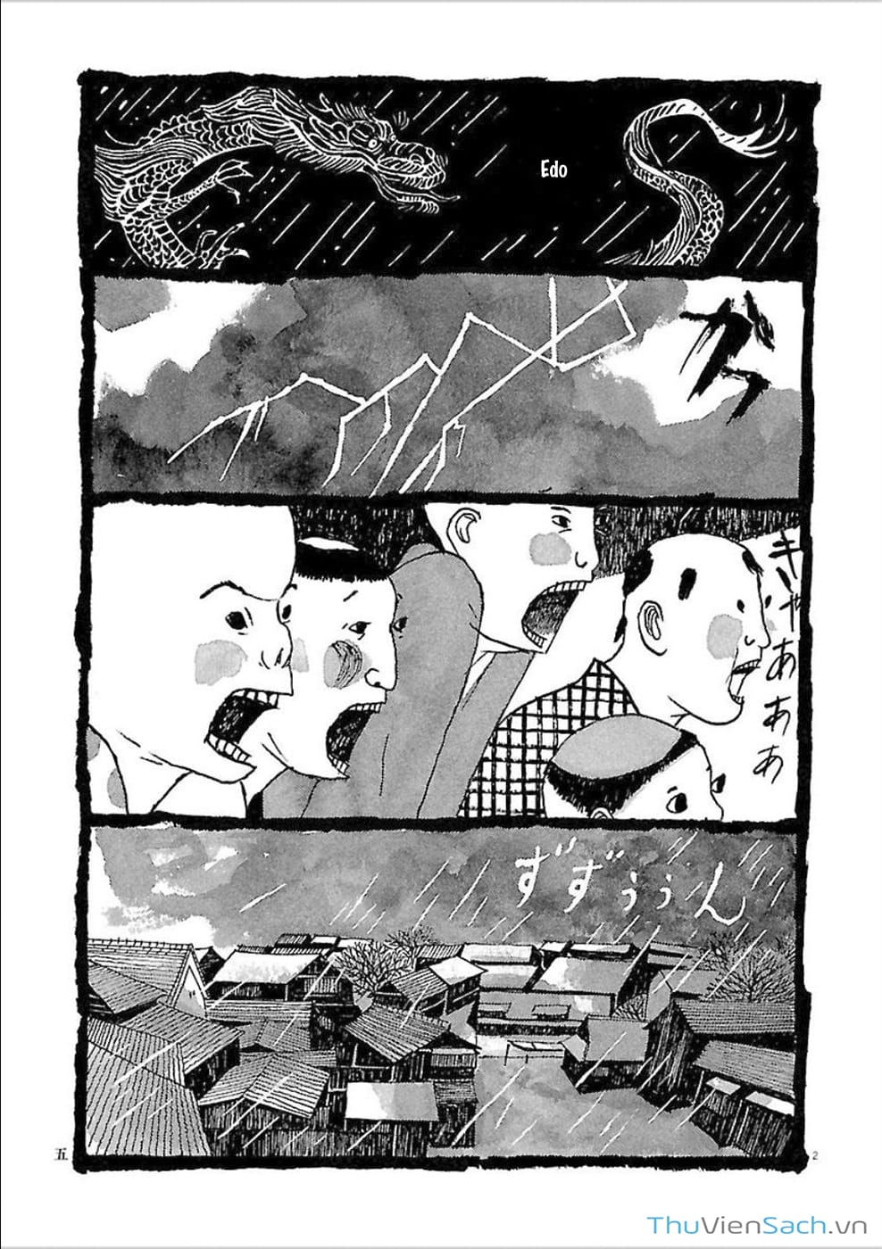 Truyện Tranh Samurai Kiếm Tre - Bamboo Samurai trang 4