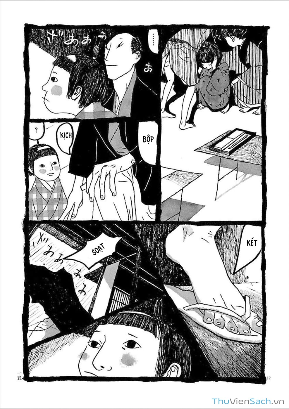 Truyện Tranh Samurai Kiếm Tre - Bamboo Samurai trang 4