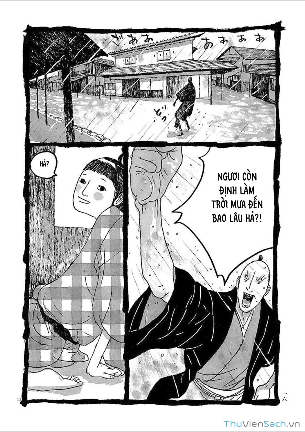 Truyện Tranh Samurai Kiếm Tre - Bamboo Samurai trang 4