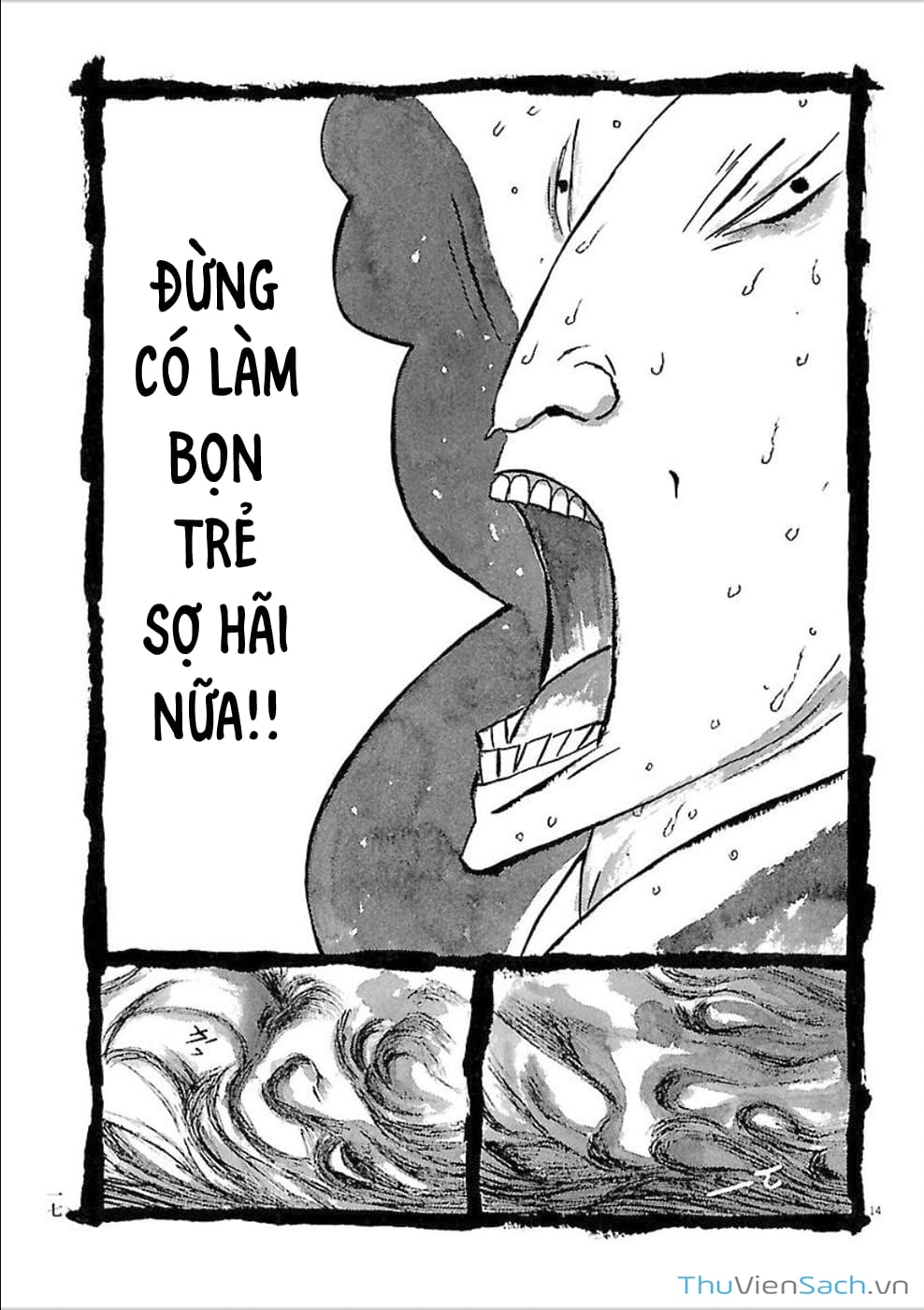 Truyện Tranh Samurai Kiếm Tre - Bamboo Samurai trang 4