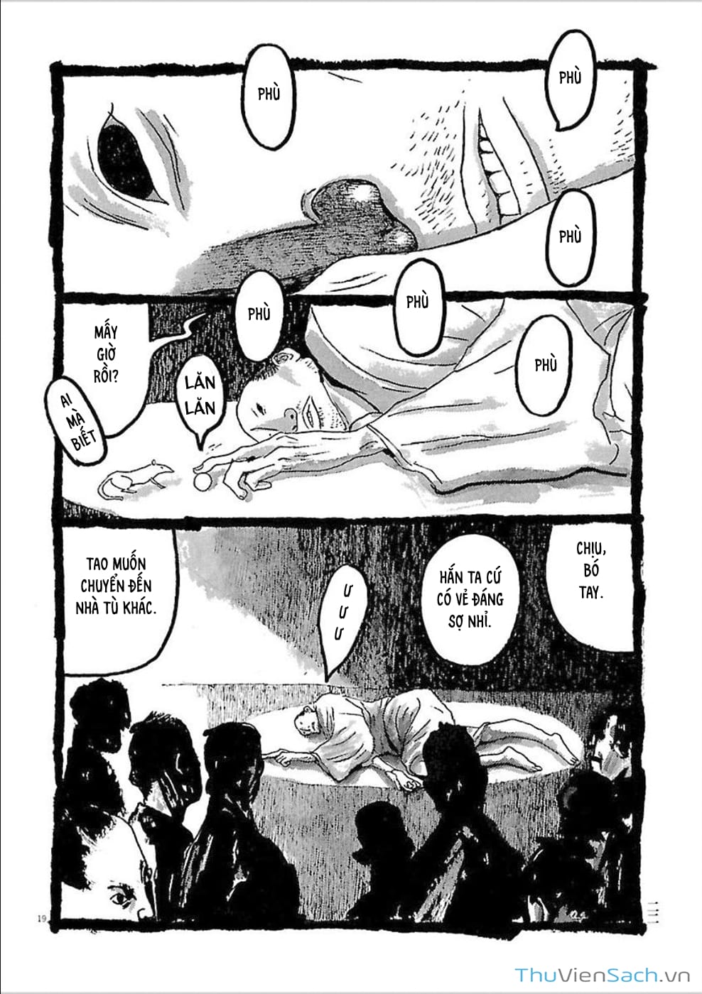 Truyện Tranh Samurai Kiếm Tre - Bamboo Samurai trang 4