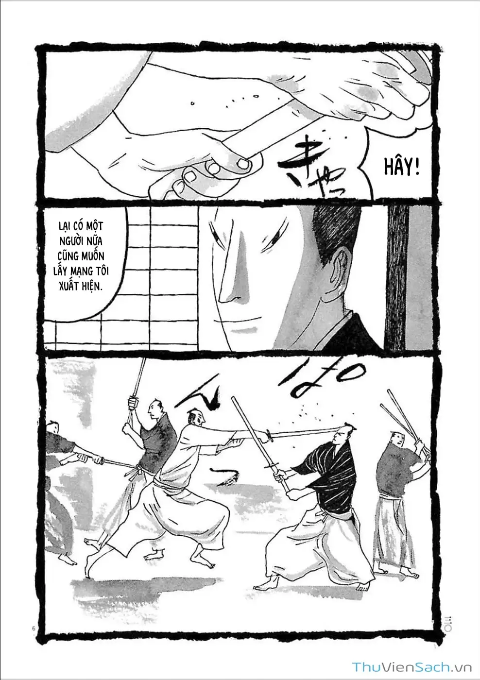 Truyện Tranh Samurai Kiếm Tre - Bamboo Samurai trang 4