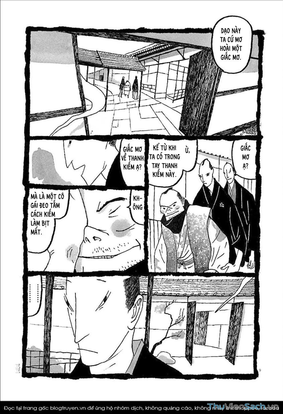 Truyện Tranh Samurai Kiếm Tre - Bamboo Samurai trang 4