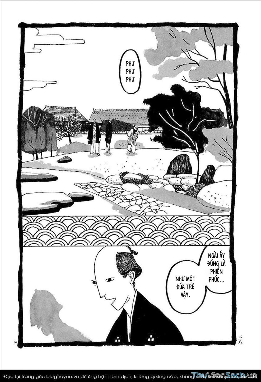 Truyện Tranh Samurai Kiếm Tre - Bamboo Samurai trang 4