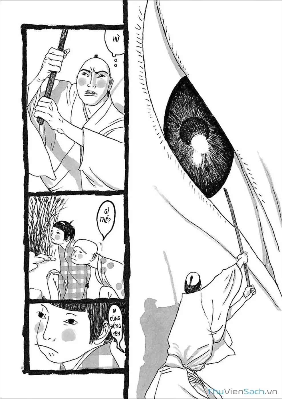 Truyện Tranh Samurai Kiếm Tre - Bamboo Samurai trang 4