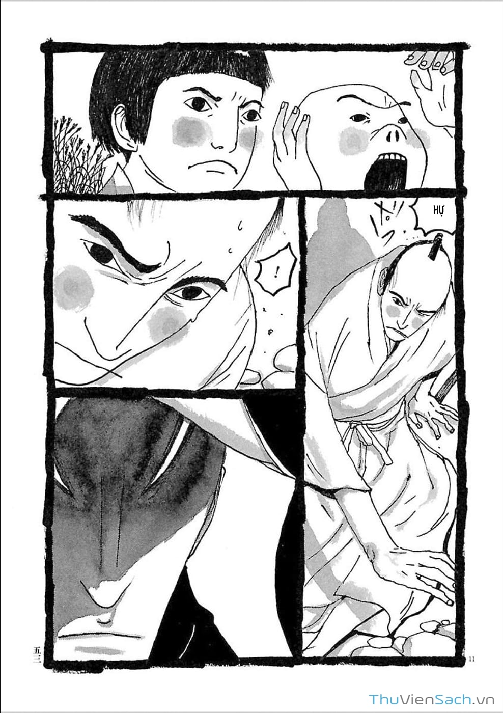 Truyện Tranh Samurai Kiếm Tre - Bamboo Samurai trang 4