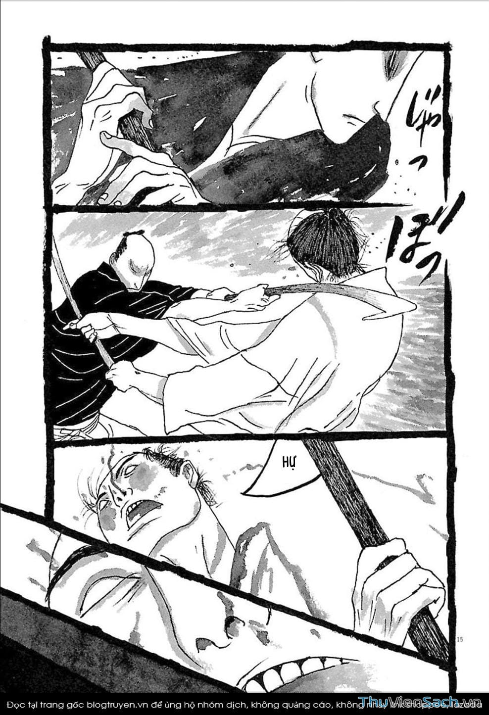 Truyện Tranh Samurai Kiếm Tre - Bamboo Samurai trang 4