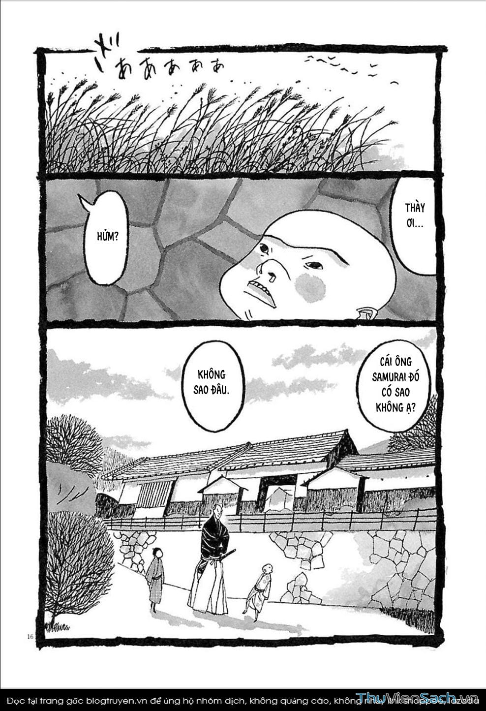 Truyện Tranh Samurai Kiếm Tre - Bamboo Samurai trang 4